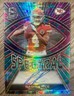 2023 Panini Spectra Rashee Rice /99 RC Spectral Celestrial Prizm On Card Auto