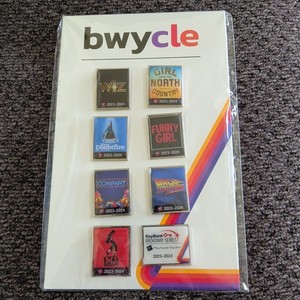 Playhouse Square Limited Edition Broadway  Series Collectible Pins
