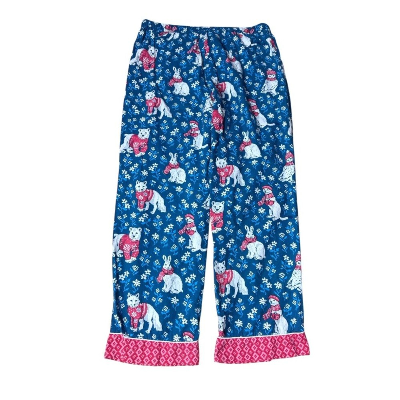 PRINTFRESH Organic Cotton Winter Animals Pajama P… - image 3