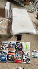 Nintendo Wii Console Bundle – Fully Working – Mario Games Included