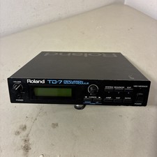 Roland TD-7 Digital Drum Module w/ LCD Displa...