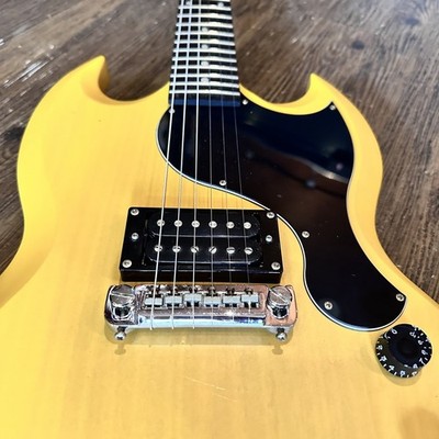 希少 美品 Epiphone Limited SG Junior TVイエロー Epiphone（エピフォン） Epiphone by Gibson LIMITED MODEL SG Junior