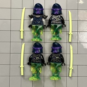 Lego Bow Master Soul Archer 70734 Possession Ninjago Lot Of 4 Minifigure F8 1