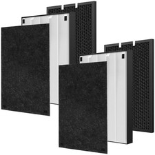 2 Sets Air220 320 Filter with Bissell Air320 Air220 2768A 2609A, Include 2 Pa...