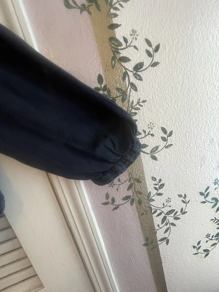 Chaqueta Blazer Mujer Terciopelo Negro Joan Rivers Botones Ajustados XL~GRAN REGALO DE NAVIDAD Foto 2 de 4