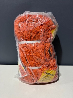 Kwik Goal 120MM MESH Orange Soccer Net  8'x 24'x 4'x 10' Model # 3B6012