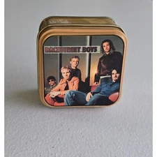 Backstreet Boys Candle Tin Vintage American Greeting Band Merch 