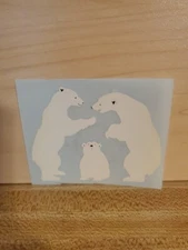 Vintage 1989 Mrs. Grossman’s Polar Bears Stickers