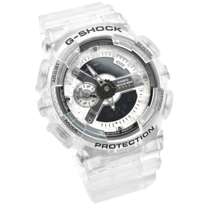 CASIO G-SHOCK GA-114RX-7AJR 40th Anniversary CLEAR REMIX Limited