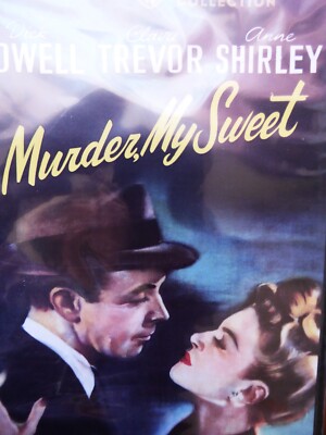 Murder, My Sweet 1944 Film Movie DVD Dick Powell Film Noir Mystery ...