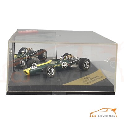 QUARTZO 4002 LOTUS 49 #6 GRAHAM HILL DUTCH GRAND PRIX 1967 1/43 | eBay