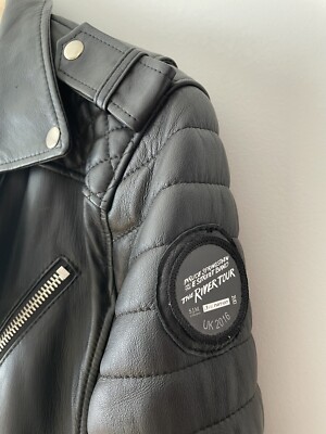 Boda Skins Leather Jacket - Bruce Springsteen, The River Tour 2016