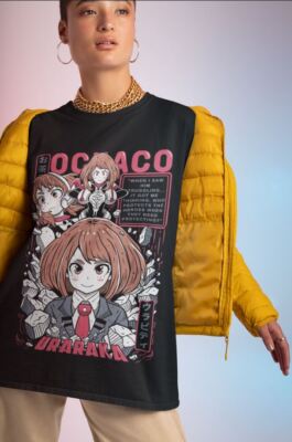 Maglietta di My Hero Academia personaggi per uomo | Funidelia