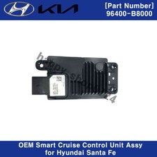 New Oem Smart Cruise Control Unit Assy 96400b8000 For Hyundai Santa Fe 2017-2019