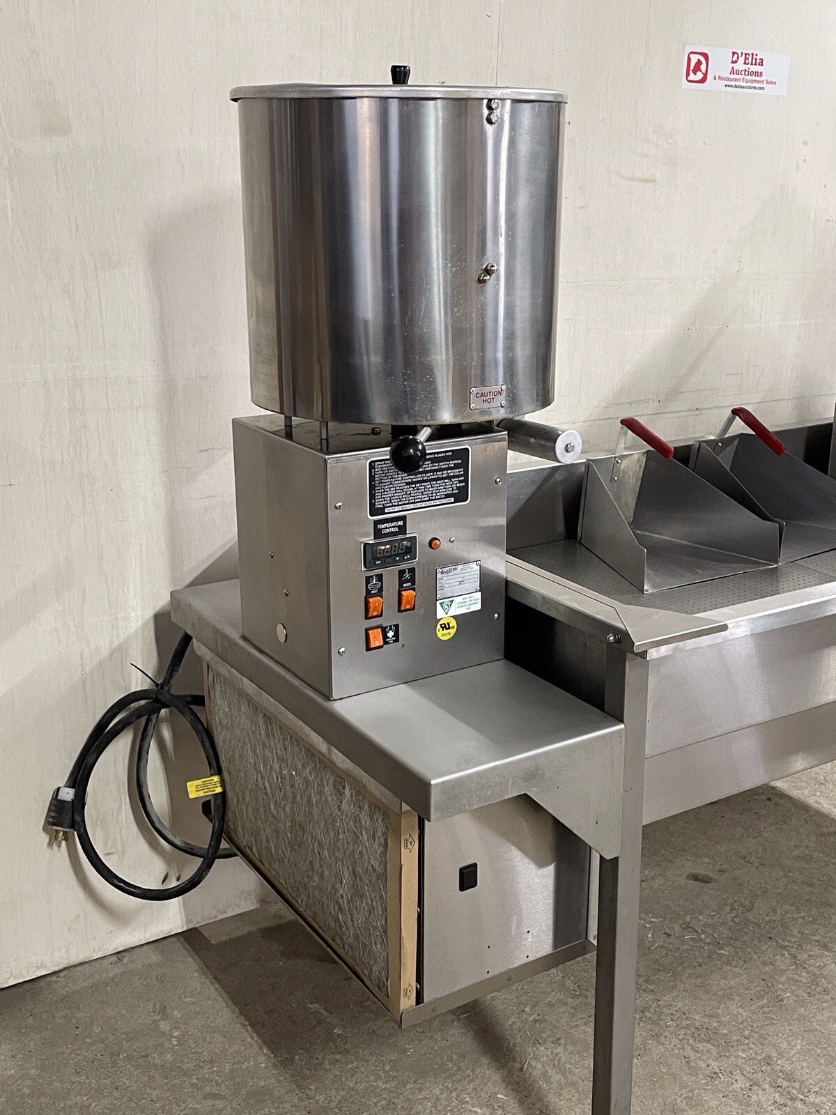 Cretors Commercial Popcorn Machine eBay