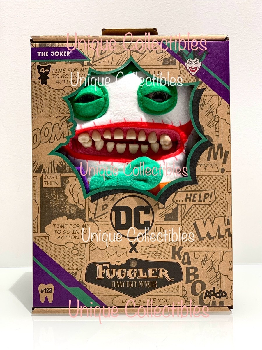 Fuggler x DC The Joker Funny Ugly Monsters Collectors Edition