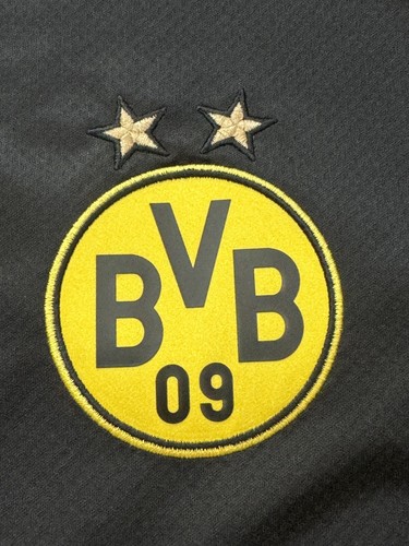 2022/23 Dortmund Away Jersey #22 Bellingham Small Puma Soccer Bundesliga NEW - 第 16/22 張圖片