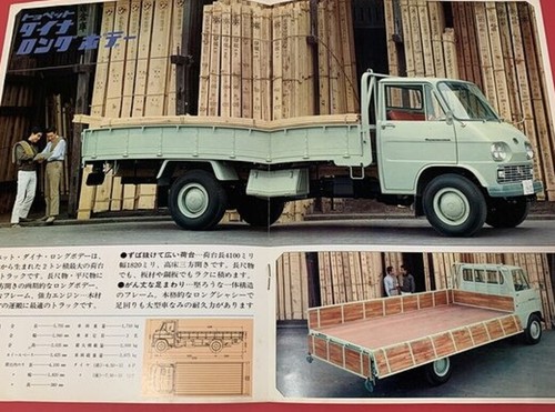 Folleto Toyota Toyopet Dyna 1963 - Imagen 5 de 6