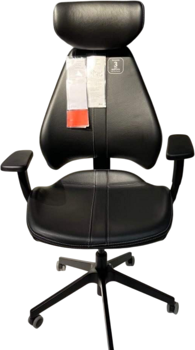GRUPPSPEL グルッスペルゲーミングチェア, グンナレド ブラック/グレー GRUPPSPEL gaming chair, Gunnared black/gray - IKEA US