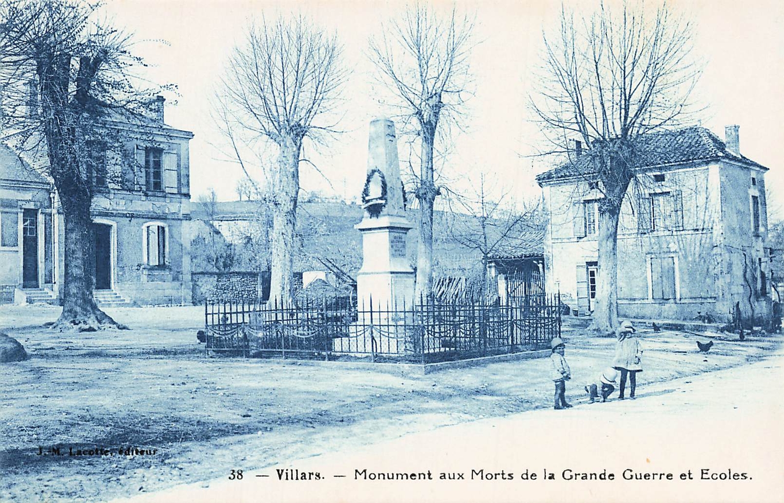 01 VILLARS LE MONUMENT AUX MORTS eBay
