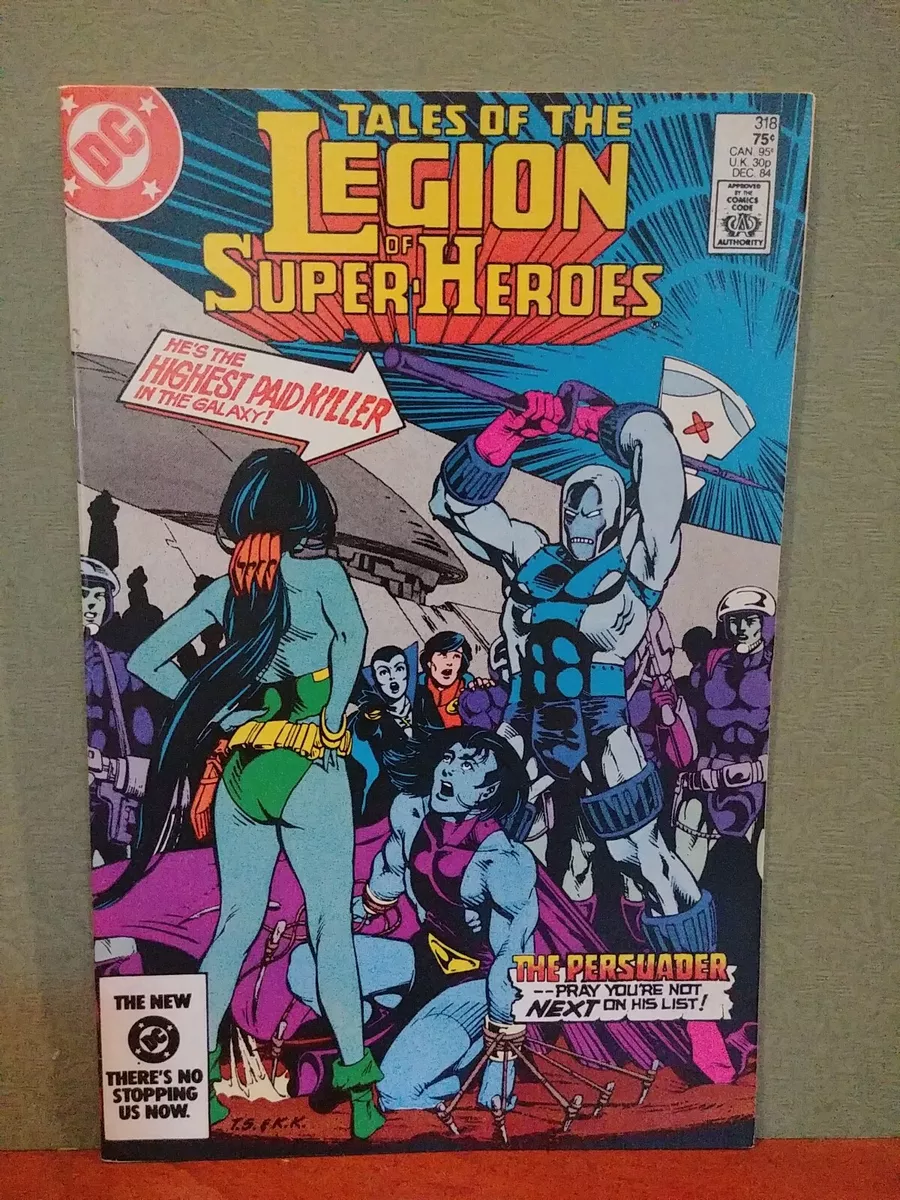 Shadow Lass  Legion of Super-Heroes