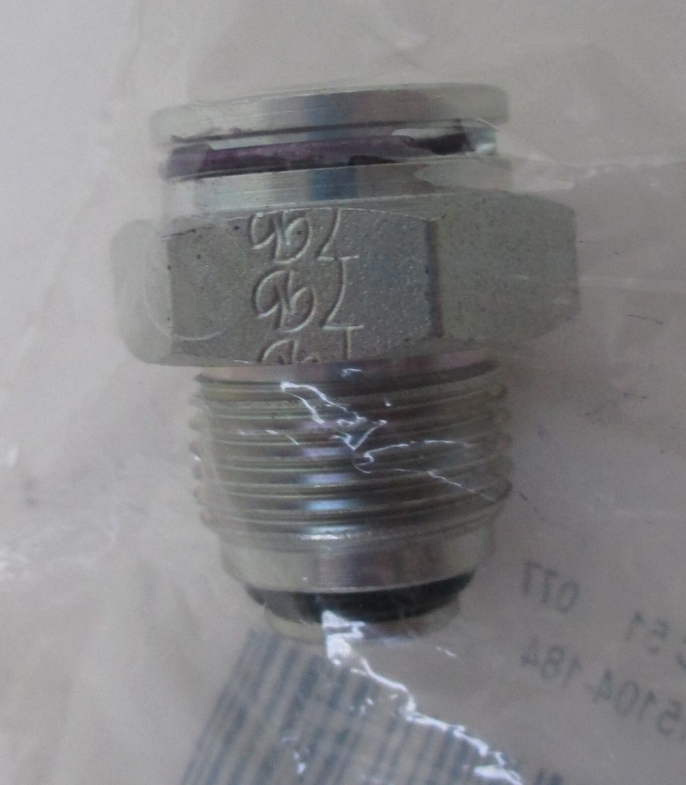 Genuine OEM GM Part # 19303965 Engine Oil Cooler Line Hose  