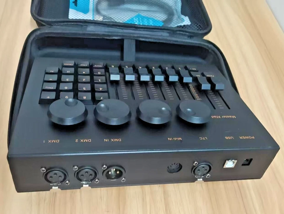 Mini Command Wing controller Bag DMX stage lighting console for grand MA2 onPC - Image 3 of 4
