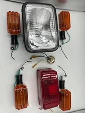 Yamaha RXS 115 RXK Lamp Light 1 Set Rear Front DHL EXPRESS