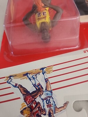 1988 Factory Kenner Starting Lineup Magic Johnson Original 1988 Factory Kenner Starting Lineup Magic Johnson Original