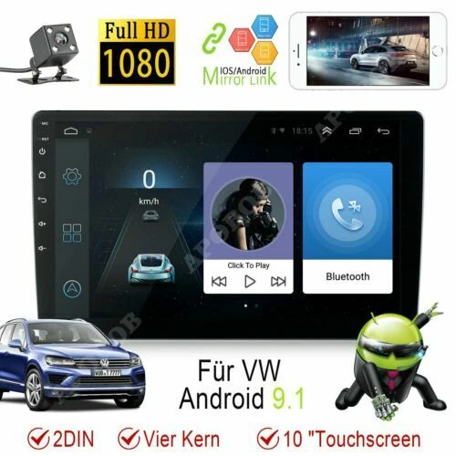 2 DIN Autoradios mit eingebautem Equalizer und Android