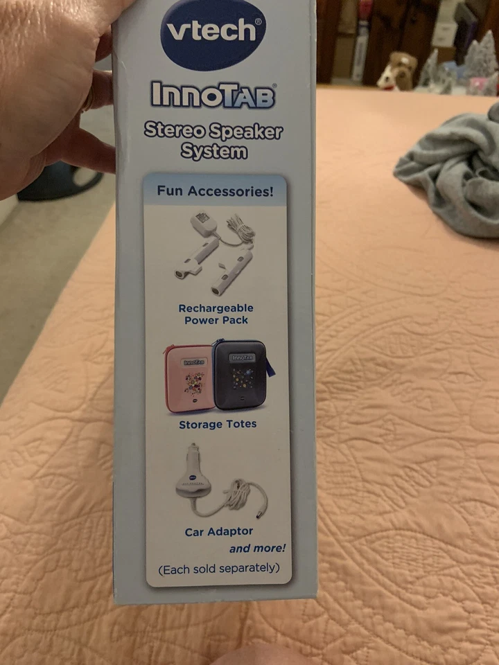 VTech InnoTab 2/2S/3/3S Stereo Speaker System Model 80-211200 NIB - Image 4 of 4