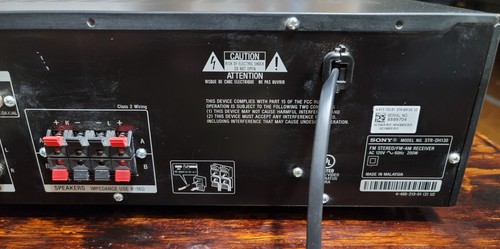 Sony STR-DH130 2-Channel Stereo FM/and AM Receiver Audio Control Center Tested - Picture 19 of 22