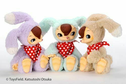 TAKARA TOMY TOYS FIELD KUMA BUNNY USAGI ALMOND SOUFFLE 30CM TAKARA TOMY TOYS FIELD KUMA BUNNY USAGI ALMOND SOUFFLE 30CM