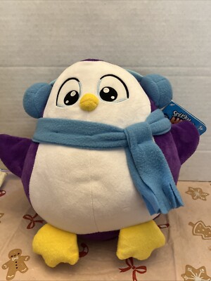 NEW SNUGGLE N HUG SQUEEZE MY HAND THEN HUG ME ARCTIC Penguin SHIVER & TALKS