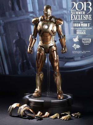 New Hot Toys 1/6 Iron Man 3 Mark 21 MK XXI Midas MMS208 Japan | eBay