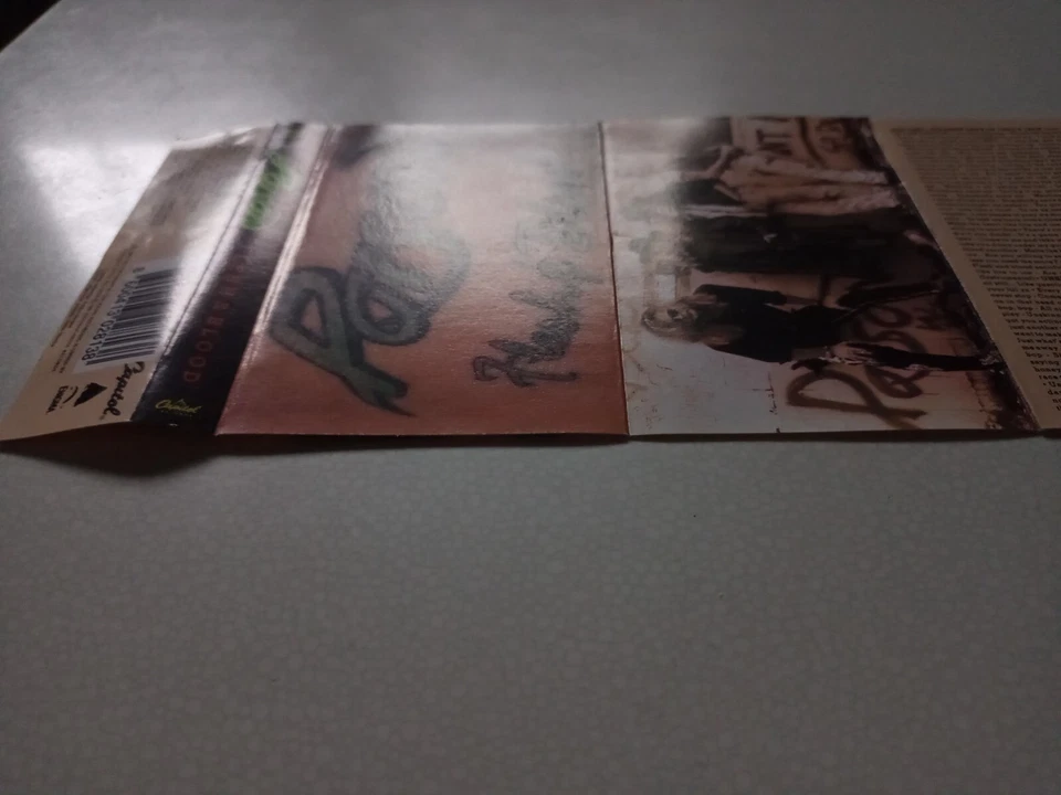 Poison – Flesh & Blood, cassette album, Jugoton 1991., Yugoslavia - Image 4 of 4