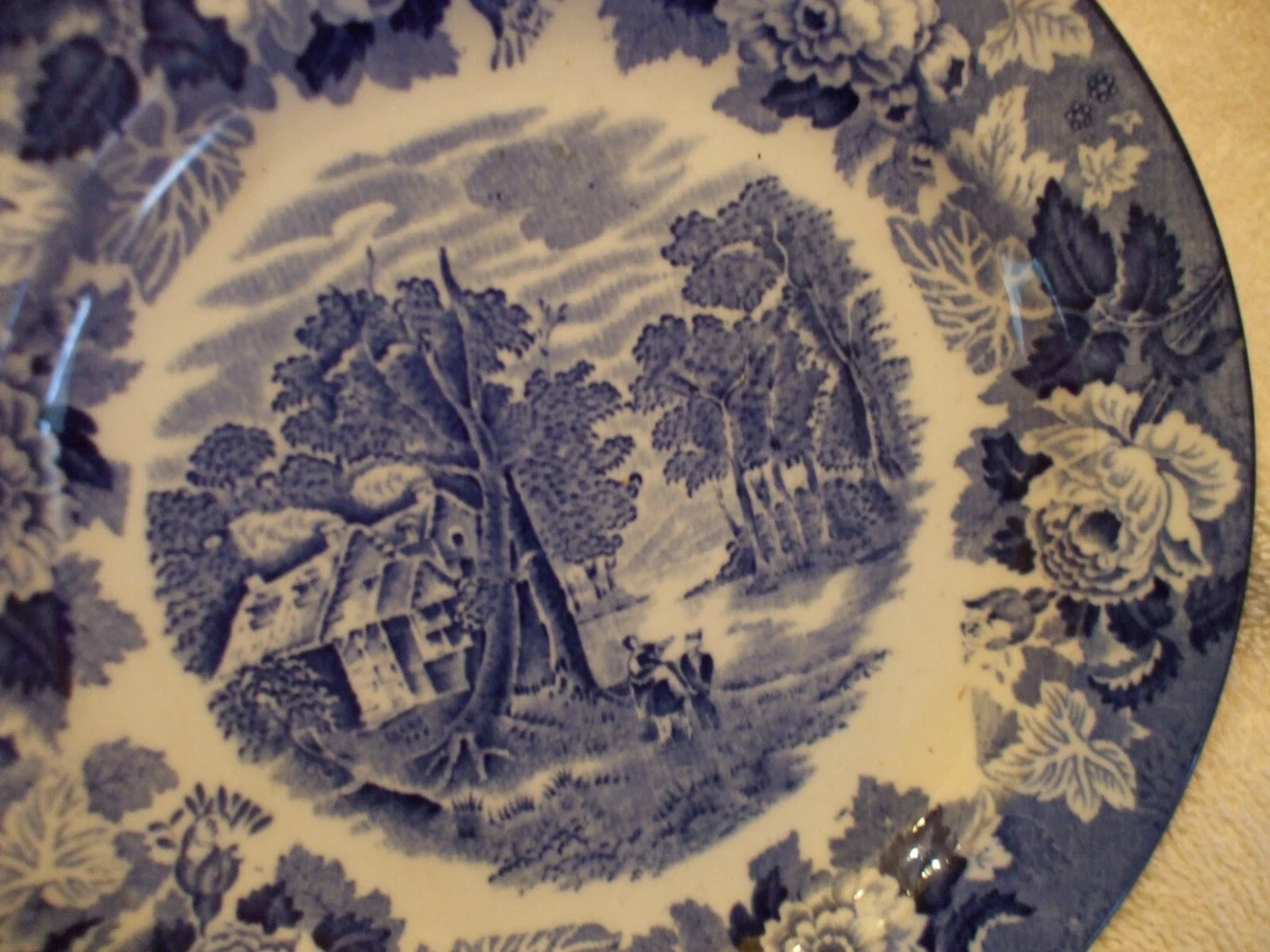 ENOCH WOODS ENGLISH SCENERY WOODS WARE WOOD & SONS ENGLAND