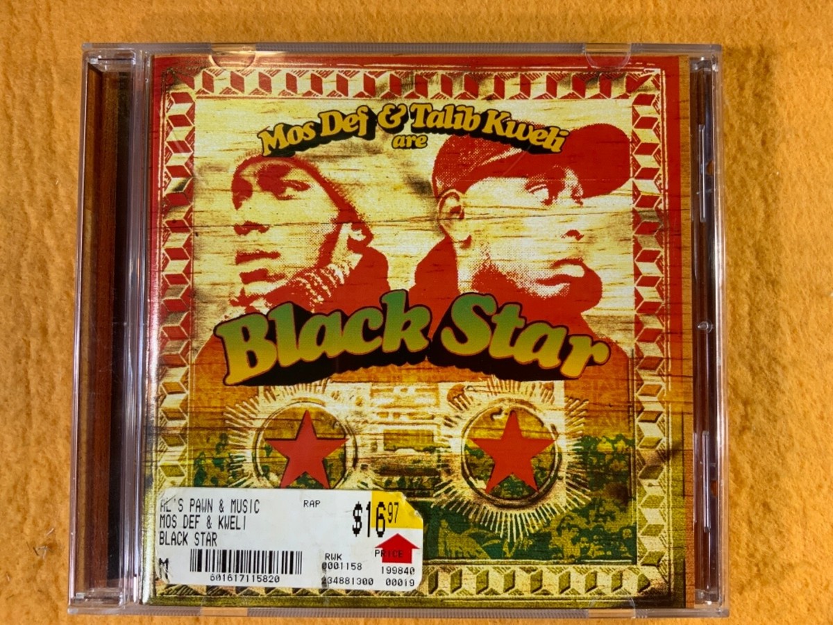 Black Star [PA] by Mos Def/Talib Kweli/Black Star (CD, Sep-1998