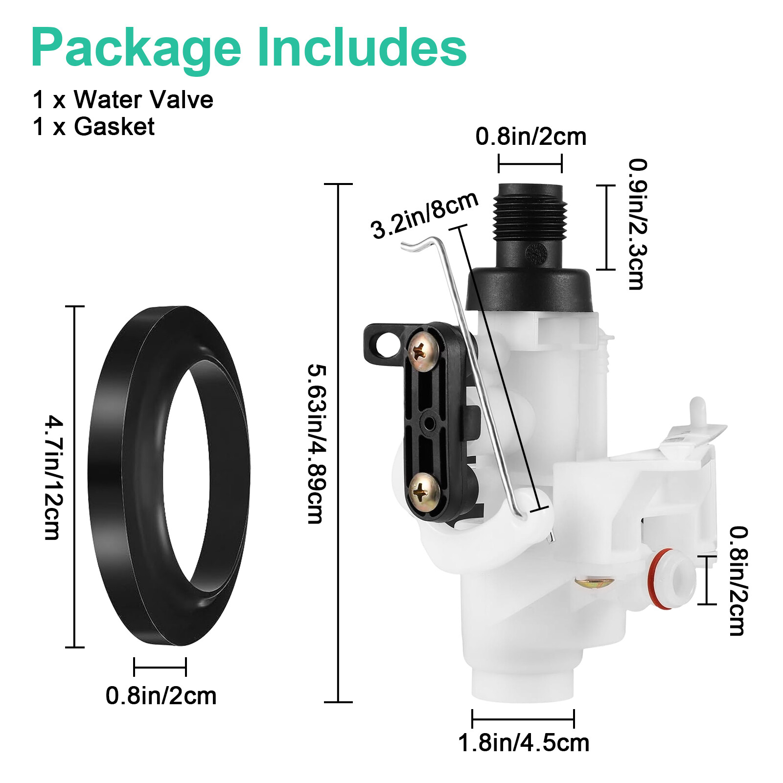 Water Valve Module Kit Assembly For Thetford Aqua Magic V High and Low