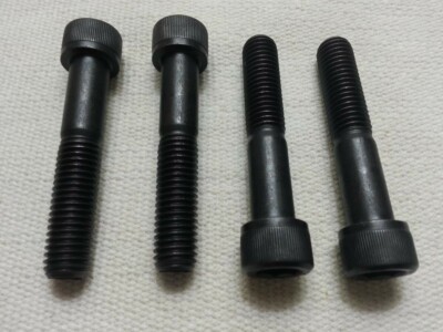 LOT OF 4 - M12-1.75 x 65 mm SOCKET HEAD CAP SCREWS