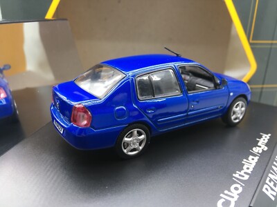 🇺🇦 1:43 Norev RENAULT CLIO 2 SYMBOL Blue 1/43 2 Thalia | eBay