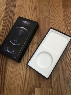Apple iPhone 12 Pro Max Graphite 128GB Original Empty Box only