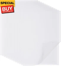 Colored Vellum Paper 8.5 x 11'' 50 Sheets Transparent Vellum Paper Translucent P