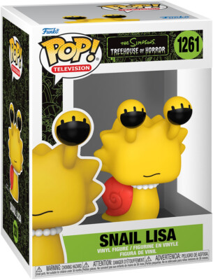 The Simpsons Treehouse of Horror- Snail Lisa 1261 - Funko Pop! Vinyl Figur