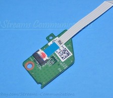 TOSHIBA Satellite S55-B5280 Laptop Power Button Board w/ Ribbon Cable