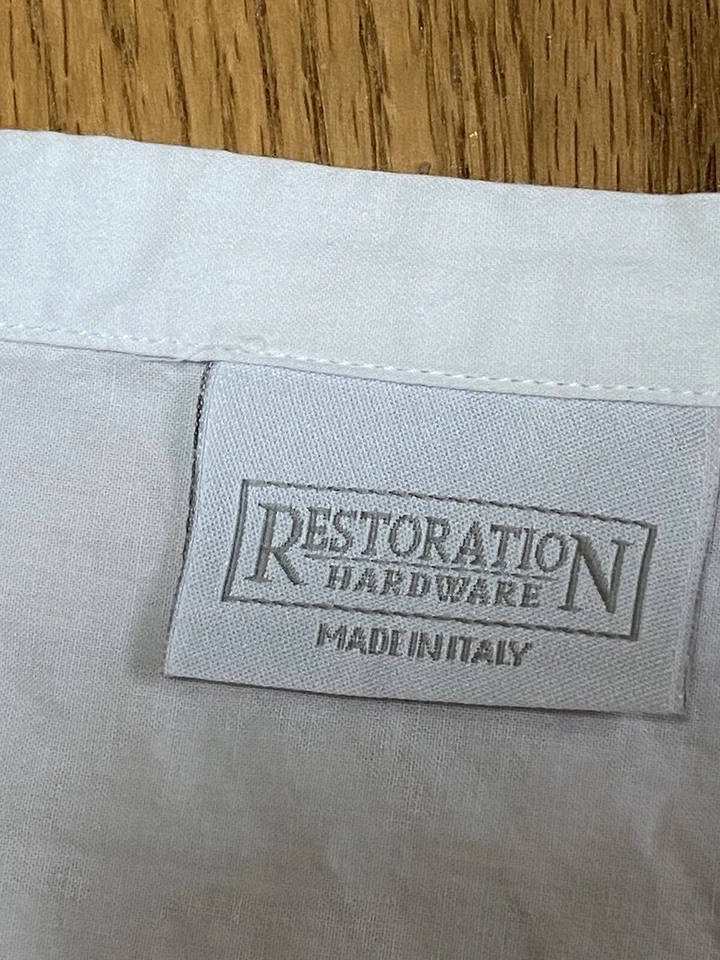 Оборудование для Восстановления Итальянский Отель Атласная Вышитая ПОЛНАЯ Юбка для Кровати Белая/Коричневая - Изображение 4 из 4