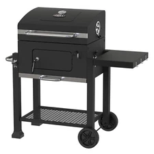 [US WAREHOUSE] Expert Grill Heavy Duty 24-inch Charcoal Grill, Black