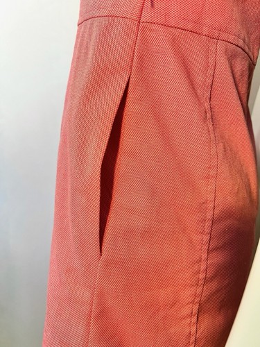 Etcetera Women's Dress Pink Knee Length Sleeveless Size 0 - Picture 8 of 10