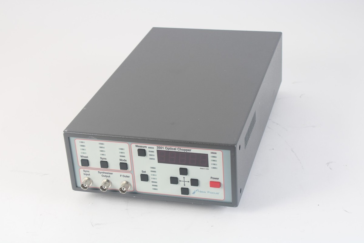 Newport / New Focus 3501 Optical Chopper Controller | eBay