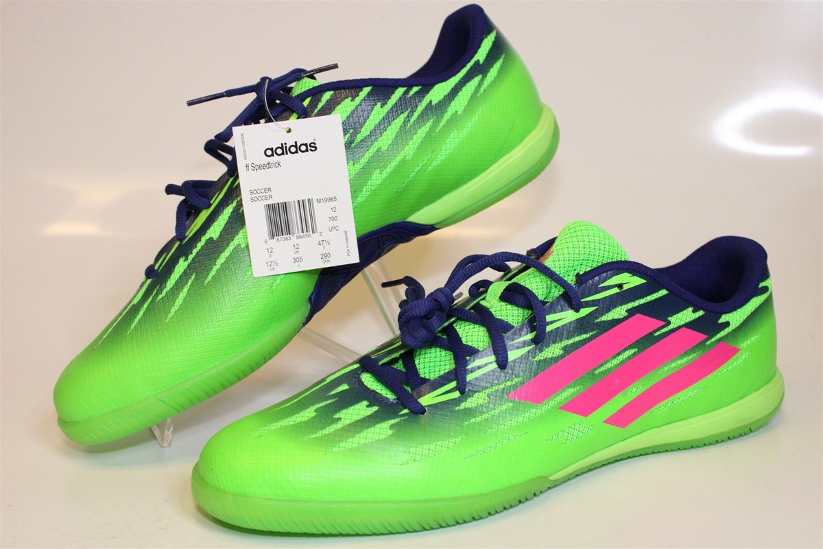 adidas Free Football Speedtrick Mens Size 12.5 47 1/3 NEW IC